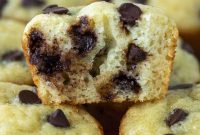 Mini Chocolate Chip Muffins Recipe — Bite-Sized, Moist Treats