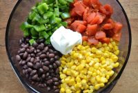 Zesty Black Bean Salad with Corn and Cilantro Dressing