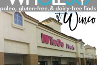 Winco Shopping Guide for Whole30, Paleo, Gluten- and Dairy-Free Diets