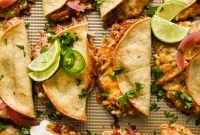 Slow-Cooked Shredded Pork Tacos with Tangy Salsa