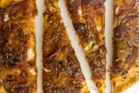 Naan Pizza with Caramelized Onions — Air Fryer or Oven Recipe
