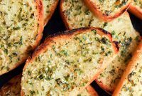 Crispy Sourdough Garlic Toast Recipe for Perfectly Golden Slices