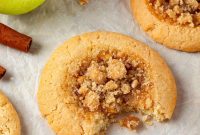 Apple Pie Cookie Recipe: Crispy Cinnamon Apple Jam Cookies