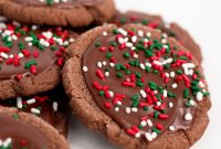 Chocolate-Frosted Christmas Cookies: Classic Holiday Cookie Recipe