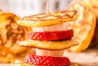 Mini Pancake Skewers: Bite-Sized Pancake Party Recipe