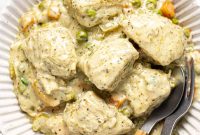 Slow Cooker Chicken and Dumplings: Comforting One-Pot Recipe