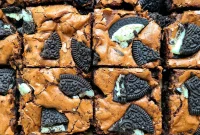 Chewy Oreo-Stuffed Brownies: Ultimate Chocolate Cookie Treat