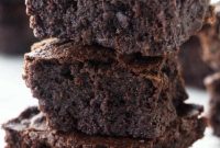 Chewy Air Fryer Brownies: Quick Fudgy Chocolate Recipe