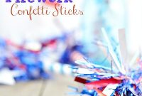 DIY Firework Confetti Sticks: Step-by-Step Guide for Parties