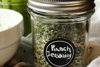 Dairy-Free Homemade Ranch Seasoning Mix Recipe