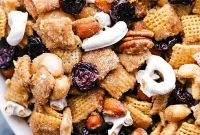 Tart Cherry Snack Mix with Sweet Crunch