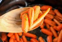 Slow-Cooked Honey-Glazed Carrots for the Crockpot