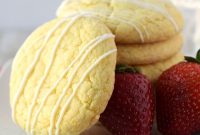 Lemon Cake Mix Cookies Recipe — Soft, Zesty Cookie Cookies
