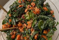 Thanksgiving Salad with Maple Balsamic Dressing — Holiday Side Dish