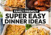 Quick Weeknight Dinner Recipes for Busy Evenings
