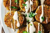 Crispy Oven-Baked Falafel Using Canned Chickpeas