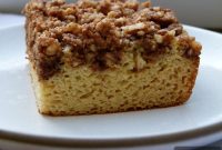 Grain-Free White Bean Coffee Cake Recipe for Moist, Fluffy Slices