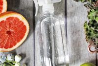 Homemade 4-Ingredient Produce Wash for Cleaner Fruits & Veggies