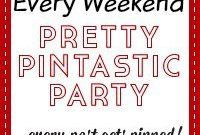 Pretty Pintastic Party Ideas: DIY Crafts, Recipes & Decor