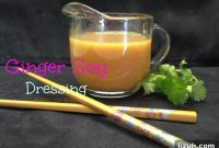 Ginger Soy Dressing Recipe — Zesty Asian Vinaigrette