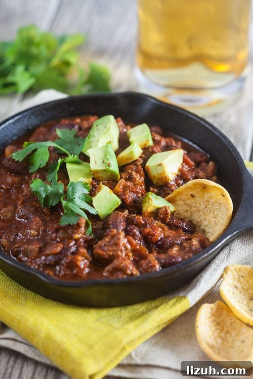 Smoky Sweet Turkey Chili Recipe with Chipotle and Maple 2 Smoky and Sweet Turkey Chili