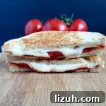 Grilled Cheese & Tomato Soup Sandwich