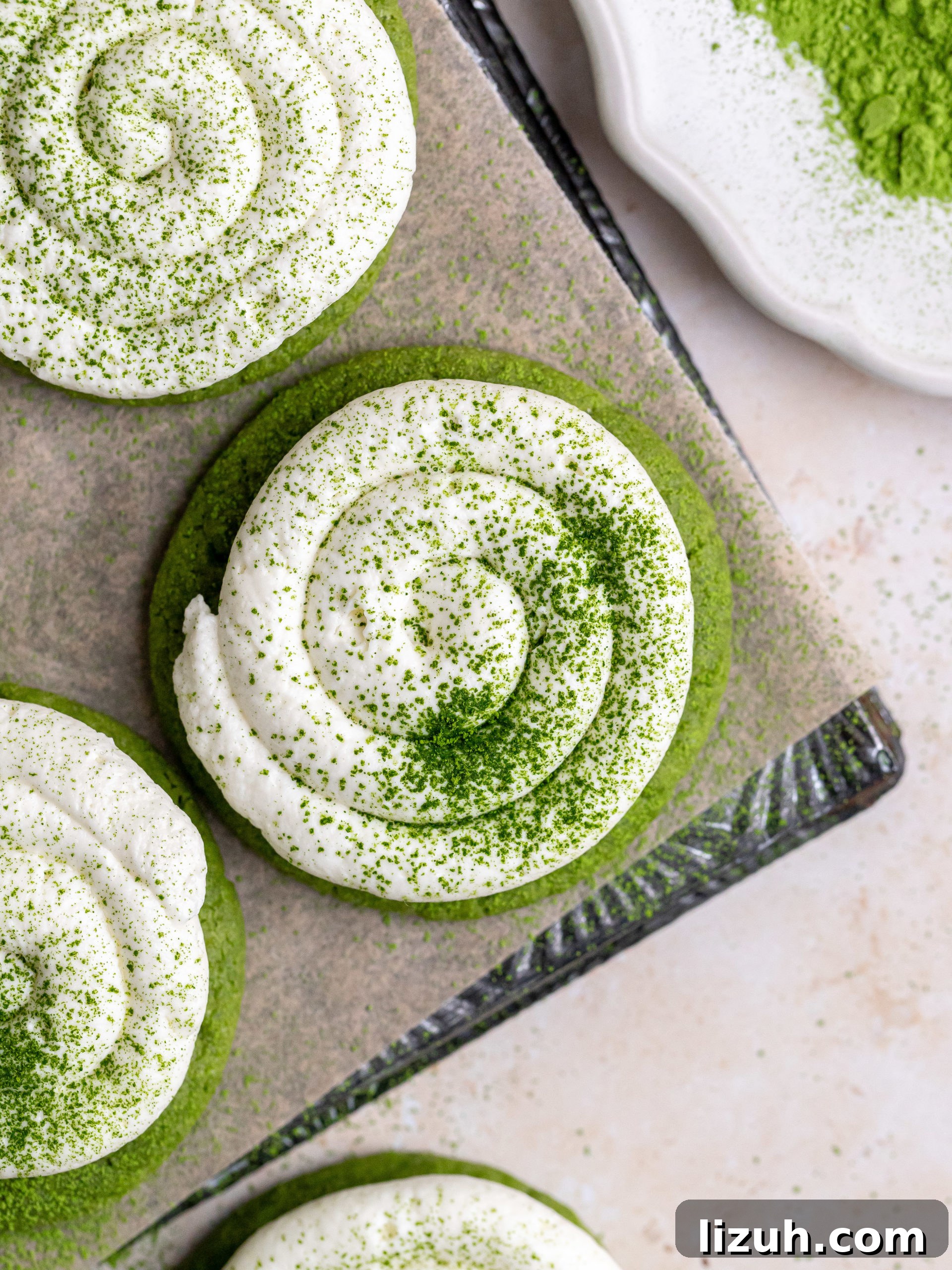 Matcha Latte Cookies Recipe: Creamy Green Tea Cookies You’ll Love 2 img 10423 1