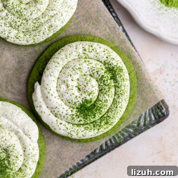 Matcha Latte Cookies Recipe: Creamy Green Tea Cookies You’ll Love 9 img 10423 13