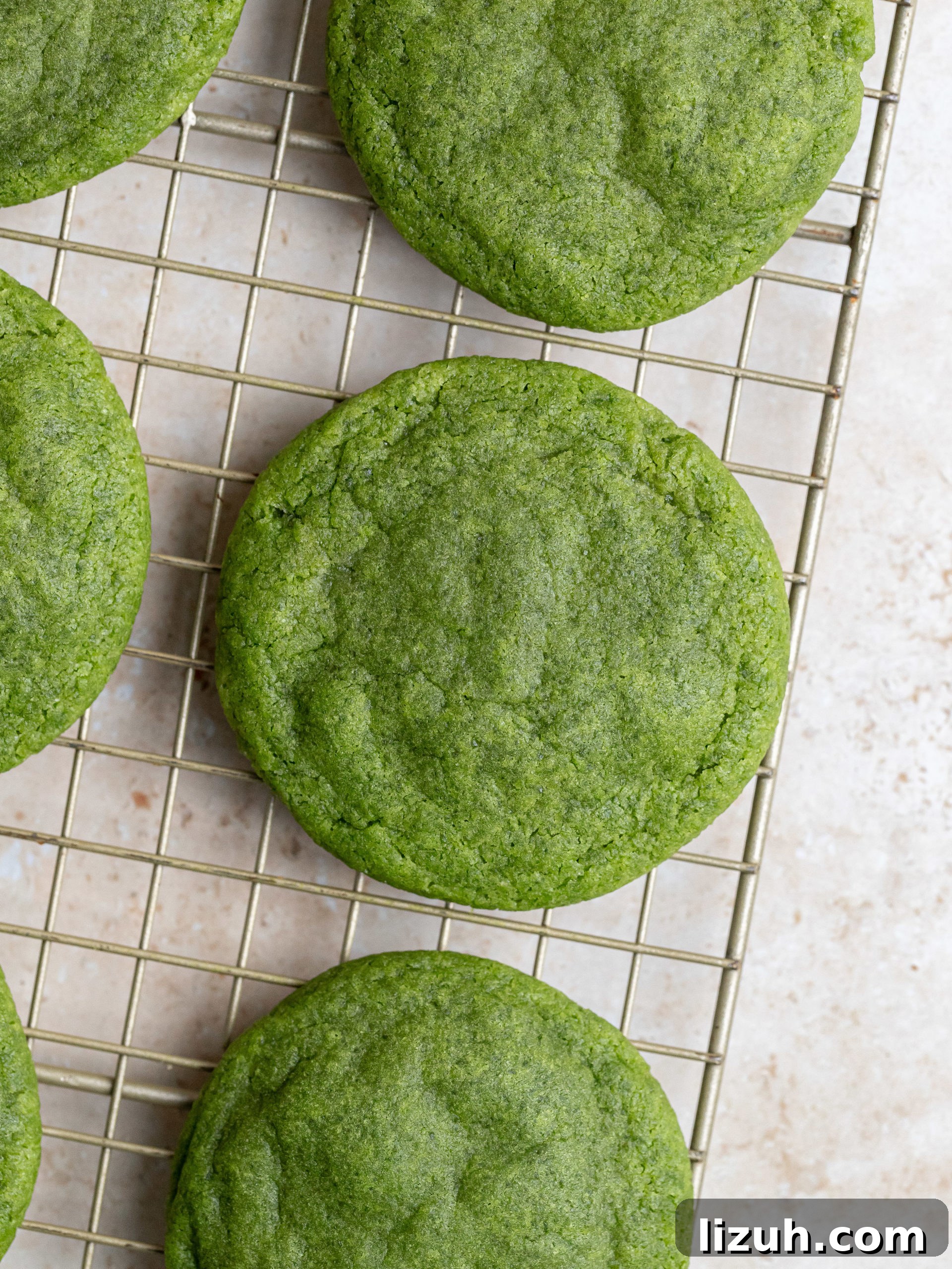 Matcha Latte Cookies Recipe: Creamy Green Tea Cookies You’ll Love 5 img 10423 5