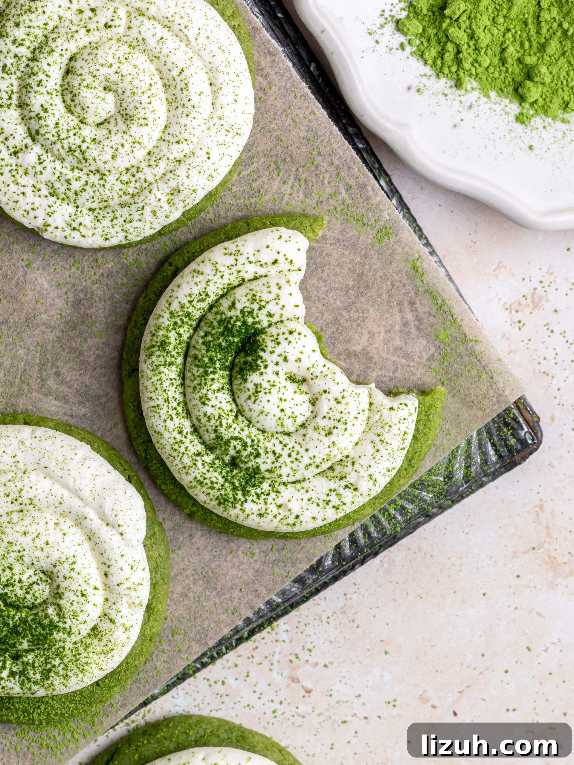 Matcha Latte Cookies Recipe: Creamy Green Tea Cookies You’ll Love 8 img 10423 8