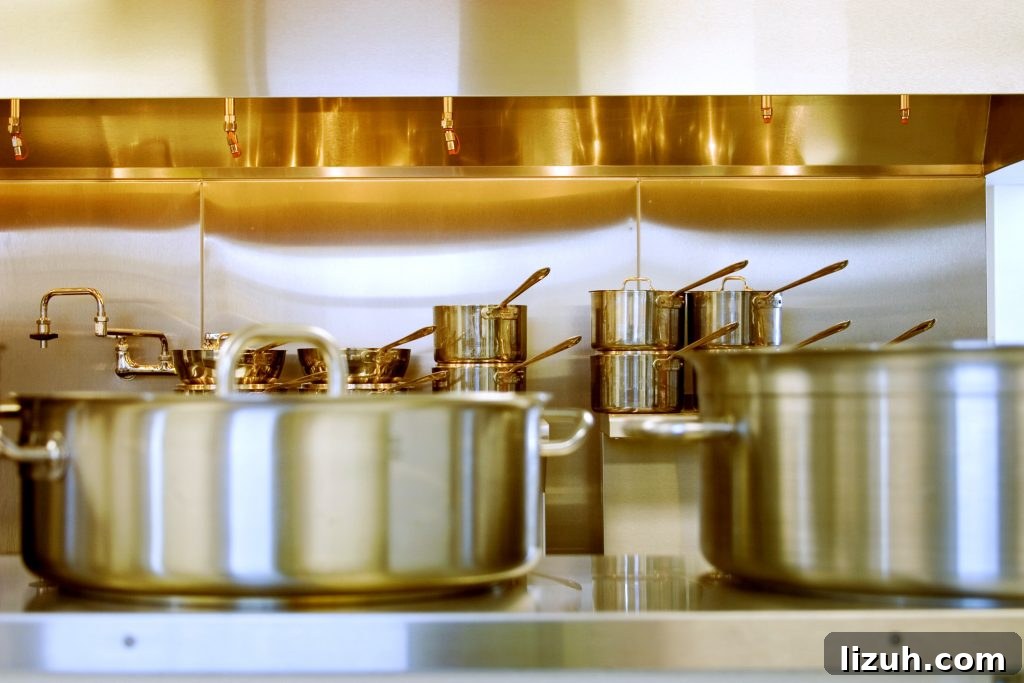 Non-Toxic Cookware Guide: Safe, Durable Sets for Every Kitchen 2 various stainless steel pots and pans in this best non toxic cookware review