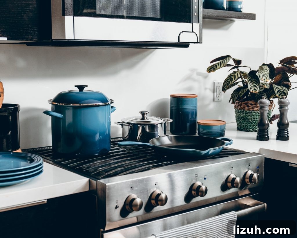 Non-Toxic Cookware Guide: Safe, Durable Sets for Every Kitchen 3 Different cast iron pans on a stove in this best non toxic cookware review