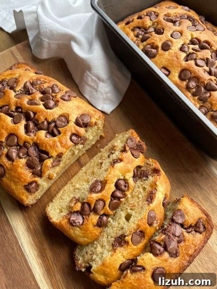 3-Ingredient Banana Bread Made with Cake Mix 2 How to make the best banana bread with a box of yellow cake mix, a 3 ingredient yummy homemade treat to make.