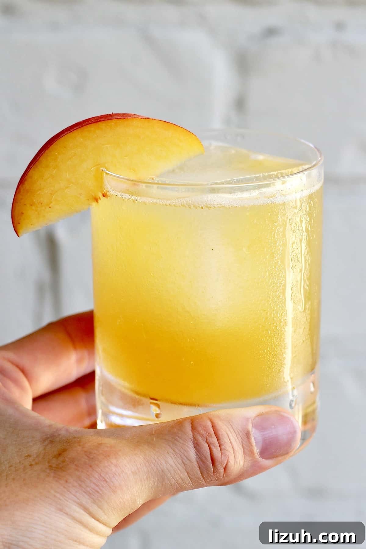 Peachy Keen Cocktail