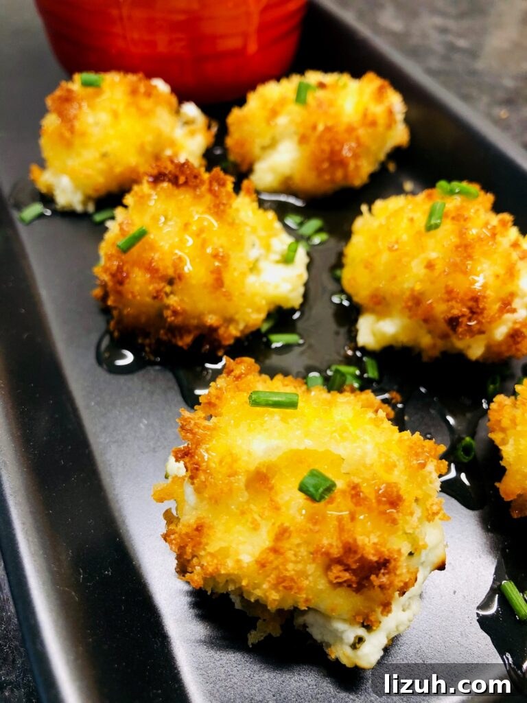 Spaghetti Squash with Crispy Goat Cheese and Herbed Breadcrumbs 9 Air Fryer Goat Cheese Bites with Spicy Honey