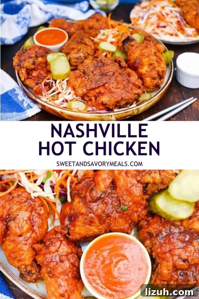 Nashville Hot Chicken: Crispy, Spicy Southern Recipe 13 easy nashville hot chicken pin
