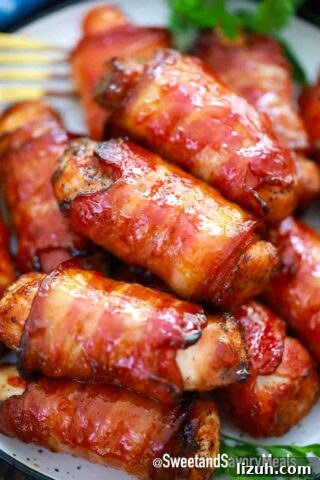bacon wrapped chicken tenders