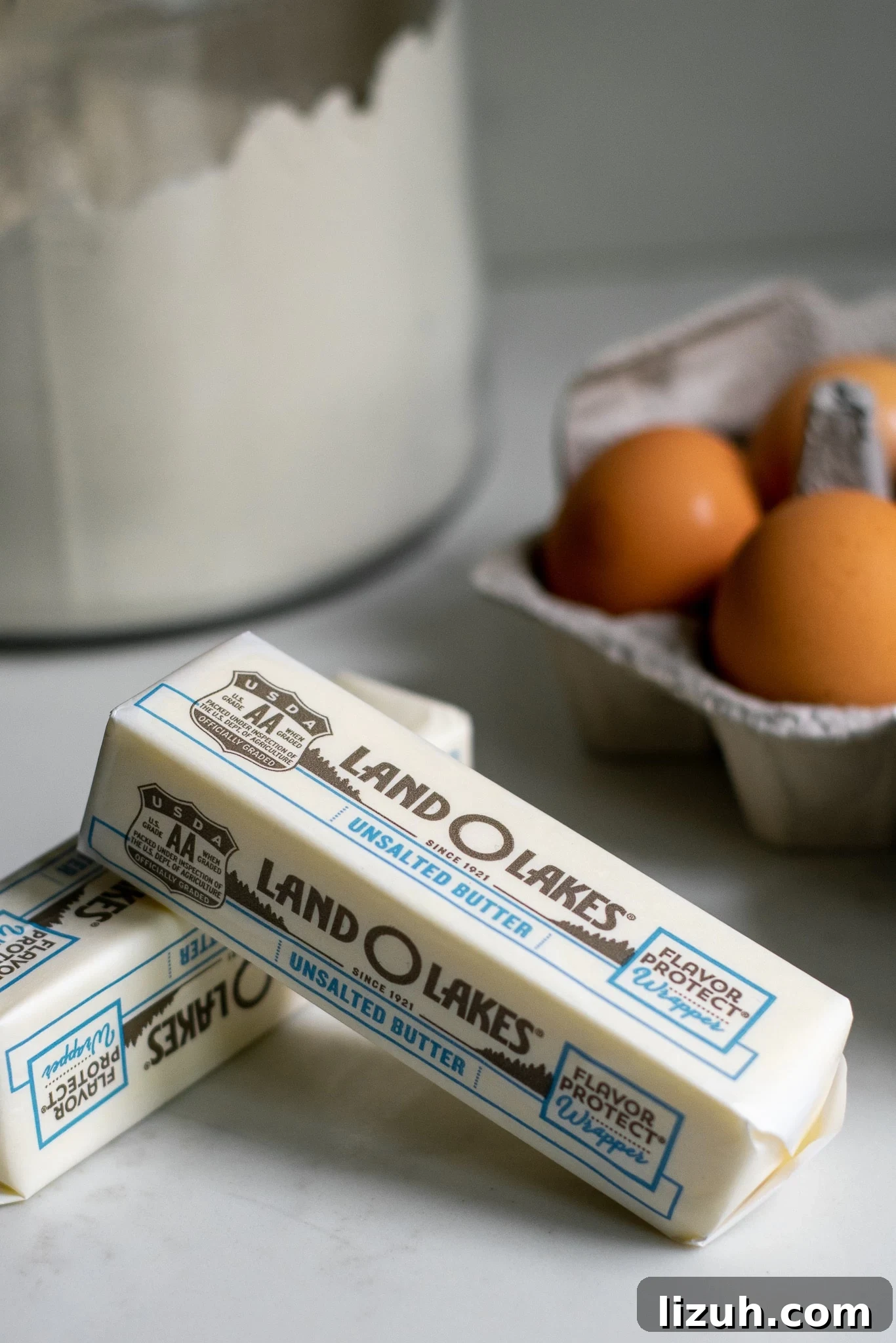 Answers to Your Top FAQs: Quick Solutions to Common Questions 3 Butter on the counter.