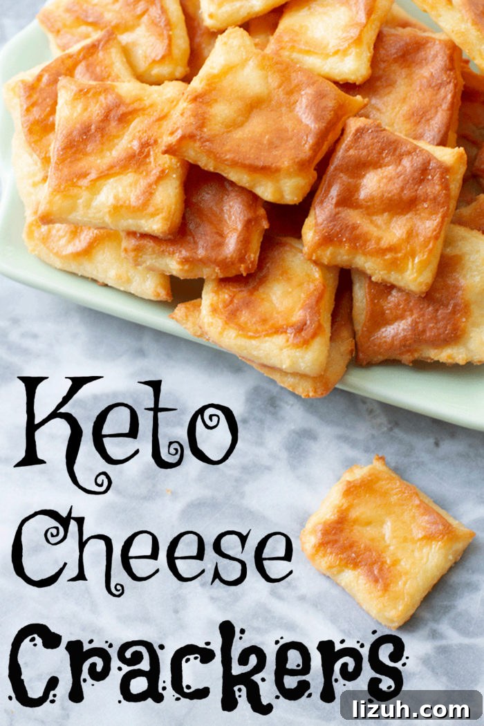 Crunchy Homemade Cheese Crackers Recipe for Snack Lovers 5 Cheese Cracker, Low Carb Cracker, #Lowcarb, #lowcarbcracker #Ketocracker #lowcarbcracker
