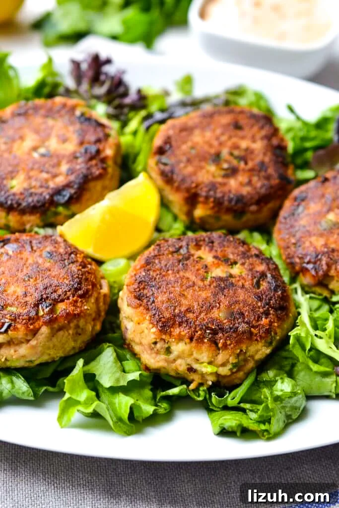 Easy Canned Tuna Cakes | Every Last Bite Tuna Cakes