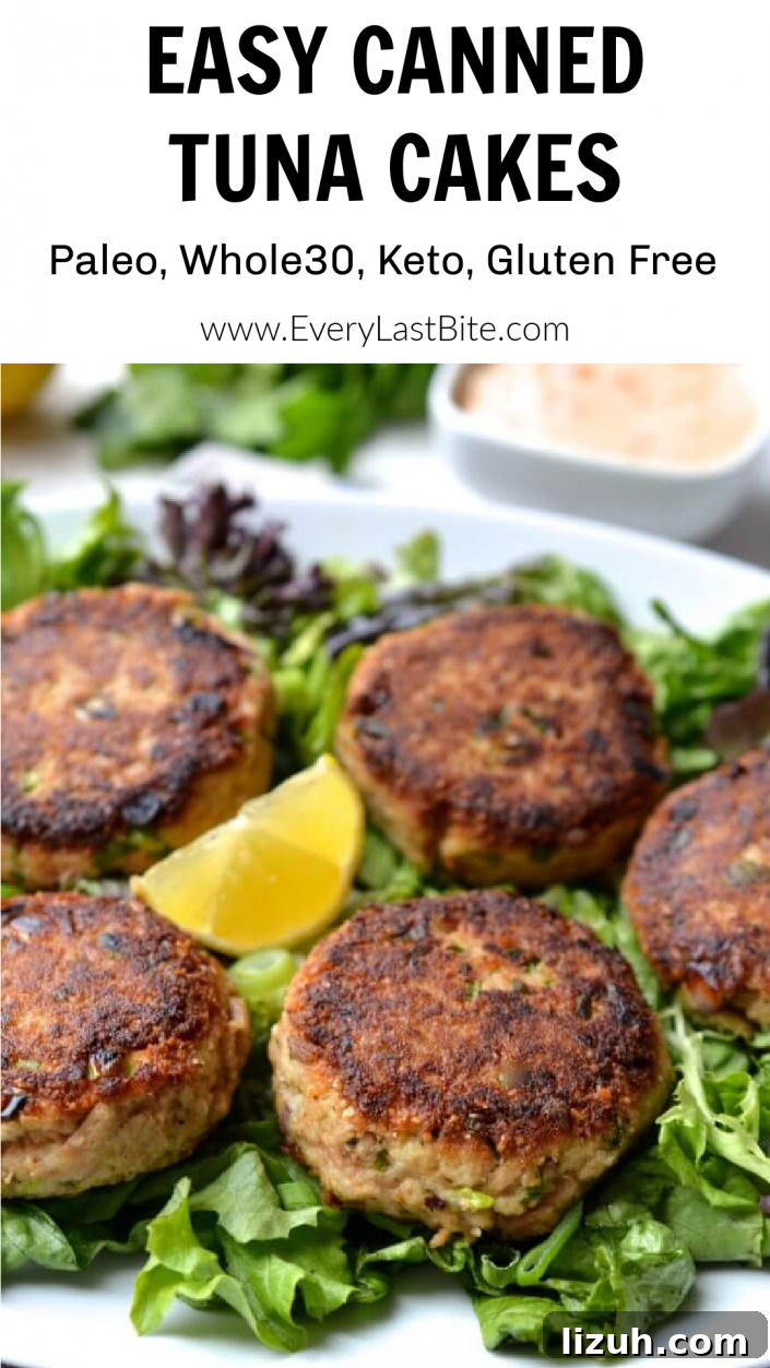 Easy Tuna Patties | Every Last Bite Tuna Patty Recipe