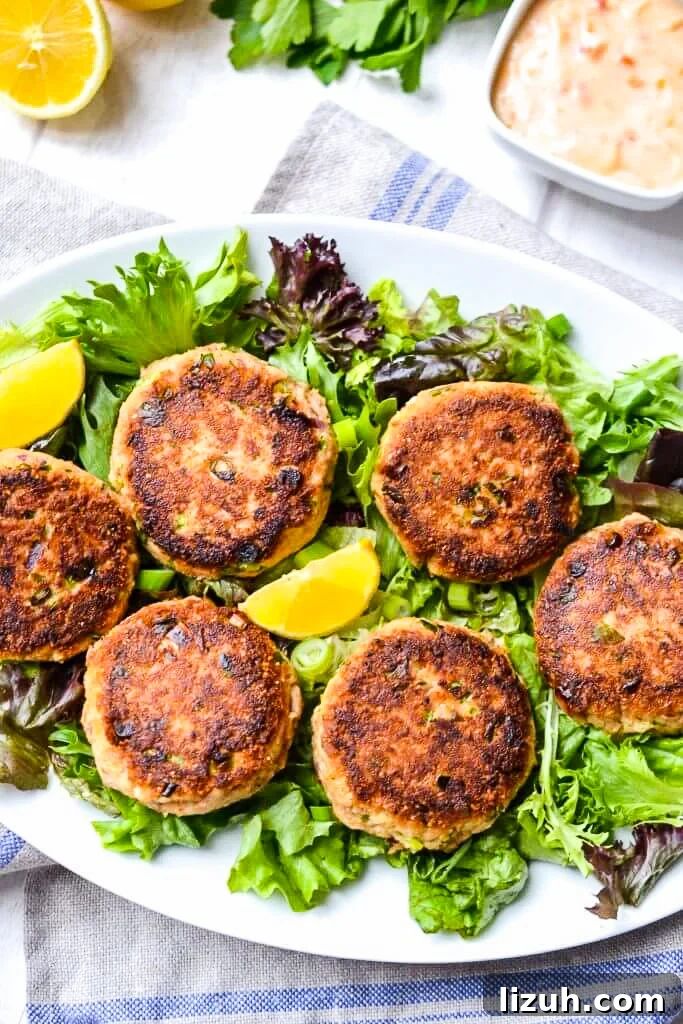 Easy Tuna Patties | Every Last Bite Tuna Patties