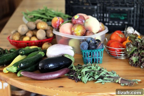 CSA Produce Box