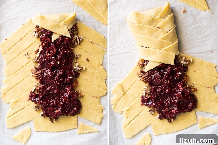 How to braid a keto danish 