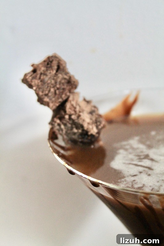 brownie cubes