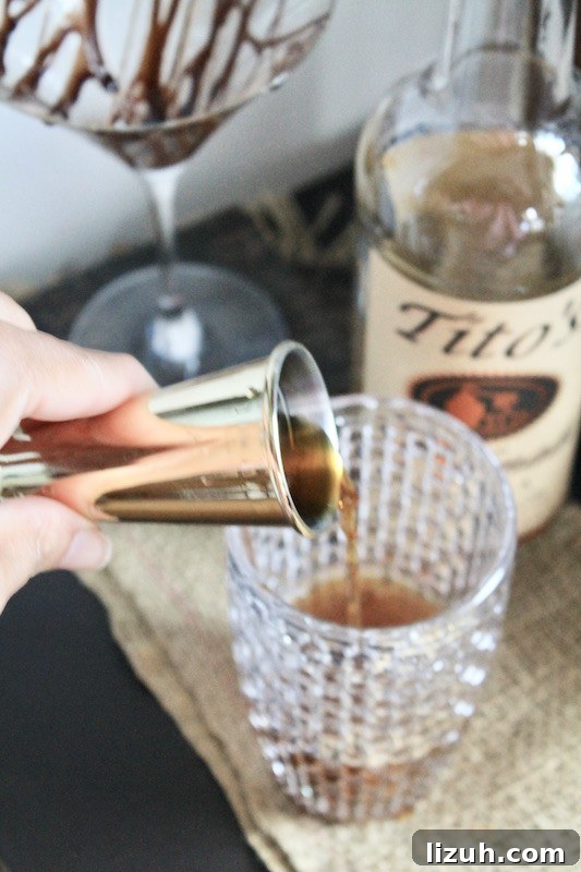 combine coffee and vodka