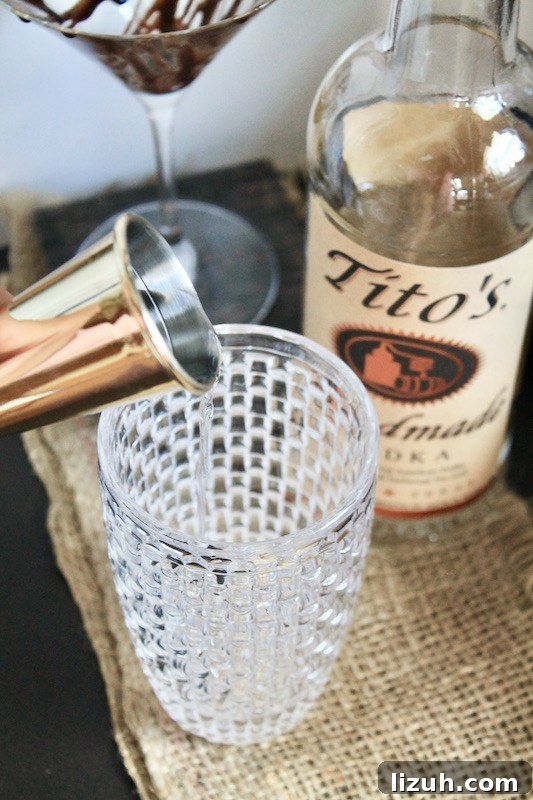 coffee and vodka