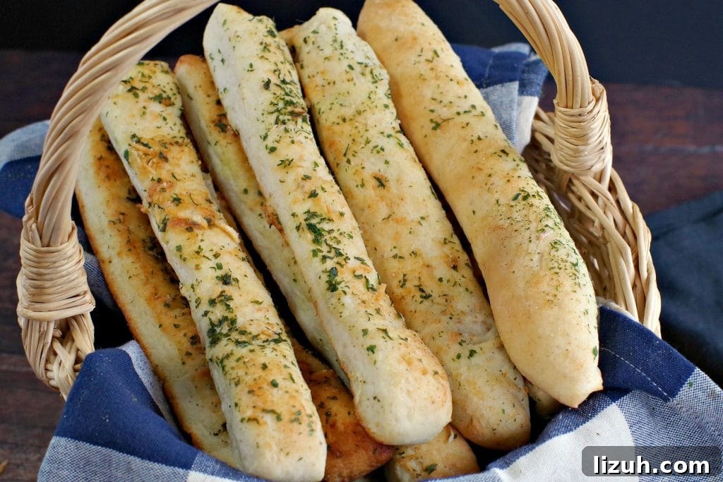 Creamy Fiddlehead and Cheese Soup Recipe 14 bread machine Italian breadsticks in a basket