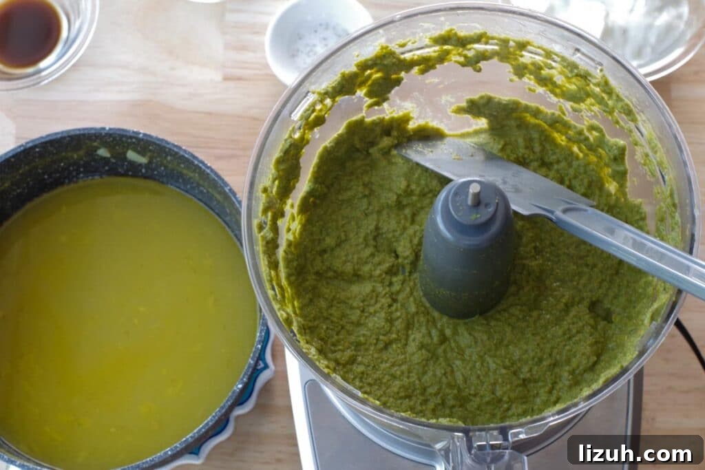 Creamy Fiddlehead and Cheese Soup Recipe 9 vegetables from soup pureed in blender