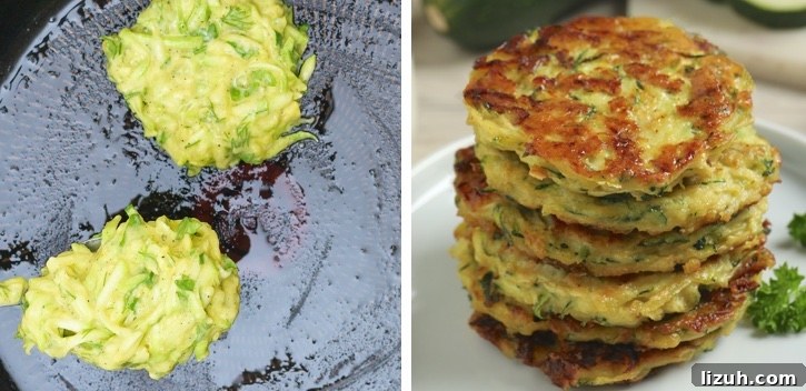 Low-Carb Zucchini Fritters: Crispy Keto-Friendly Recipe 6 img 12420 5